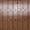 MPM2 Terramater Cotto Struttura 3D Losanga Lux 9.1x37.5