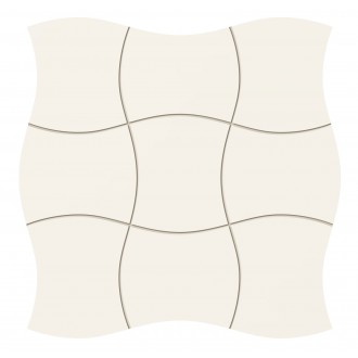 MS-01-162-0293-0293-1-028 Мозаика Royal Place white 29,3x29,3