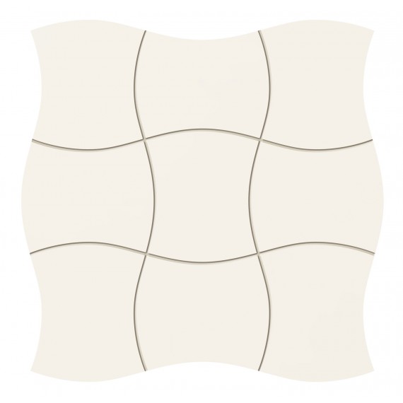 Мозаика MS-01-162-0293-0293-1-028 Мозаика Royal Place white 29,3x29,3