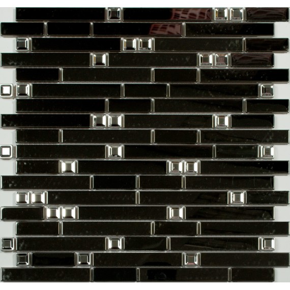 Мозаика MS-604 метал (15х48х98x6) 305*298