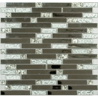 MS-605 метал стекло (15х48х98x6) 305*298 