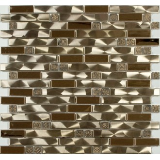 MS-609 метал керамика (15х48х98x6) 305*298