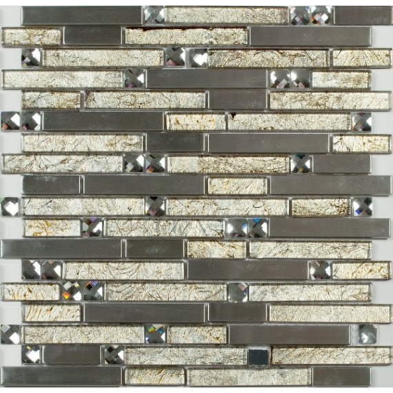 Мозаика MS-610 Metal series 305*298
