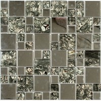 MS-611 метал стекло (15х48x8) 300*300