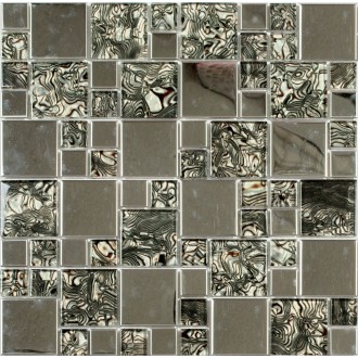 MS-611 метал стекло (15х48x8) 300*300