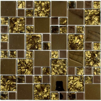 MS-612 метал стекло (15х48x8) 300*300