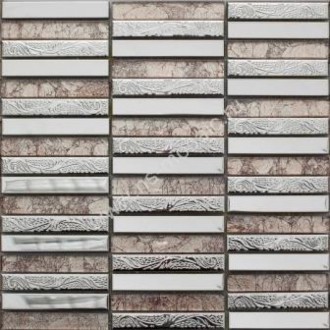 MS-621 метал стекло (15*98*8) 288*298