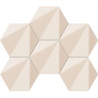 MS-Beat of White hex 28.9x22.1