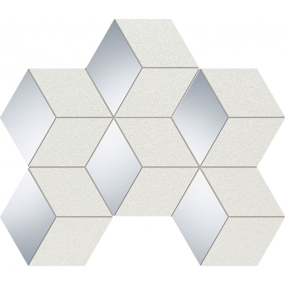 Керамическая плитка MS-Perla white 29.8x22.1