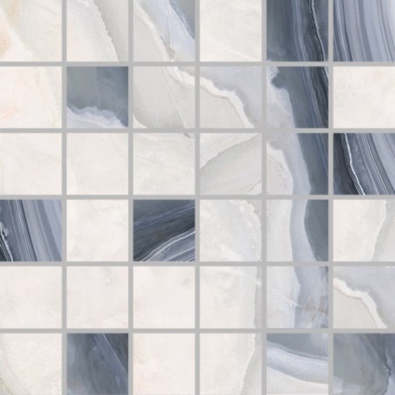 Мозаика MSCAGBL AGATA BLUE tess. 4,8x4,8 30x30