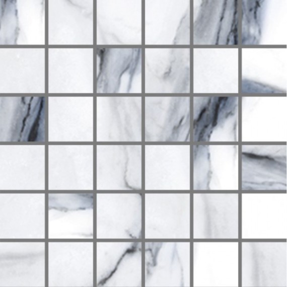Мозаика MSCCAOC CALACATTA OCEANIC tess. 4,8x4,8 30x30