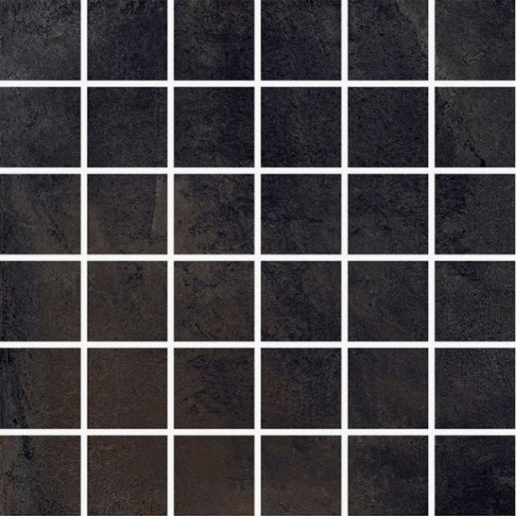 Мозаика MSCMGBK MAGNETIC BLACK tess. 4,8x4,8 30x30