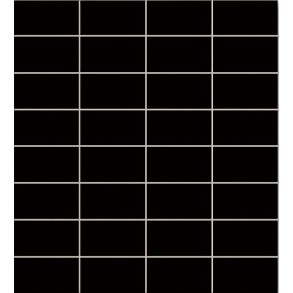 Мозаика MSP BLACK 32,7x29,5