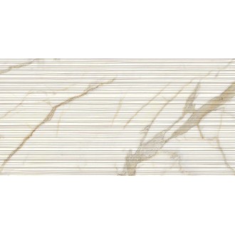 MT02BAS Calacatta Top Stripe SQ. 60x120