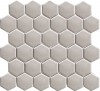 MT20116 Hexagon small Grey Glossy 26.5х27.8