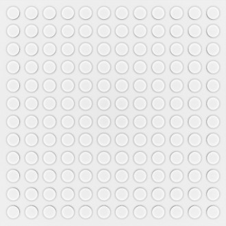 MT62 Ground Track White Cross Matt 30x30 
