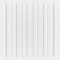 MT63 Ground Track White Go Matt 30x30 