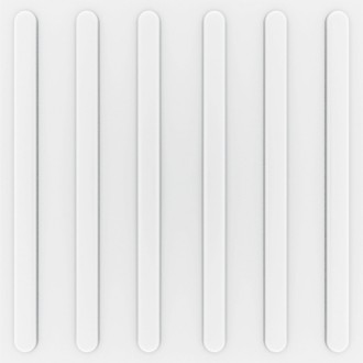 MT63 Ground Track White Go Matt 30x30 