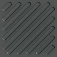 MT73 Ground Track Black Turn Matt 30x30 