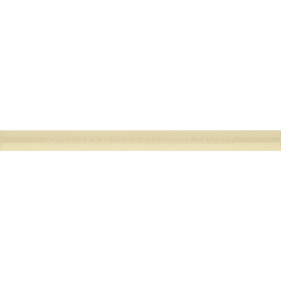 Керамическая плитка MTGR 02 MATITA CREMA CON GRIFFE 1.5x20