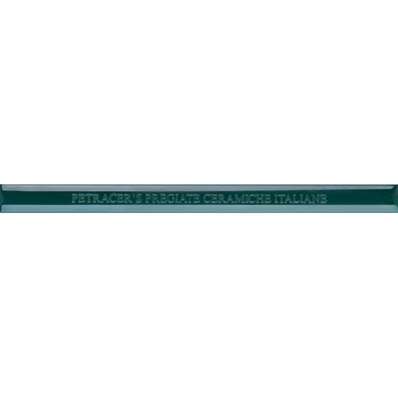 Керамическая плитка MTGR 09 MATITA VERDE CON GRIFFE 1.5x20