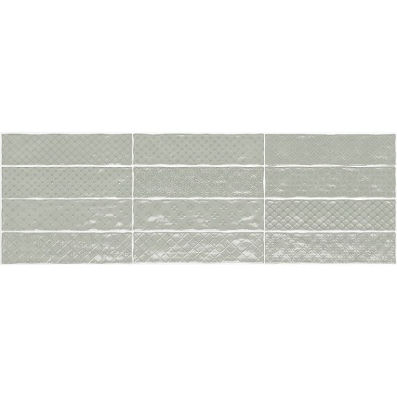 Керамическая плитка MUSIC CENDRA DECOR 7,5x30