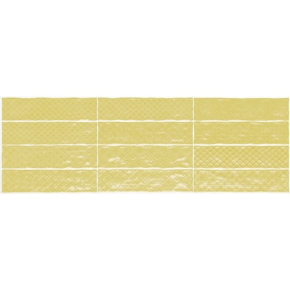 Керамическая плитка MUSIC LEMON DECOR 7,5x30