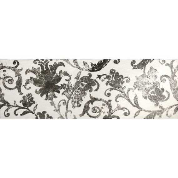 Керамическая плитка MZU8 Fresco Decoro Brocade Light rett. 32,5х97,7