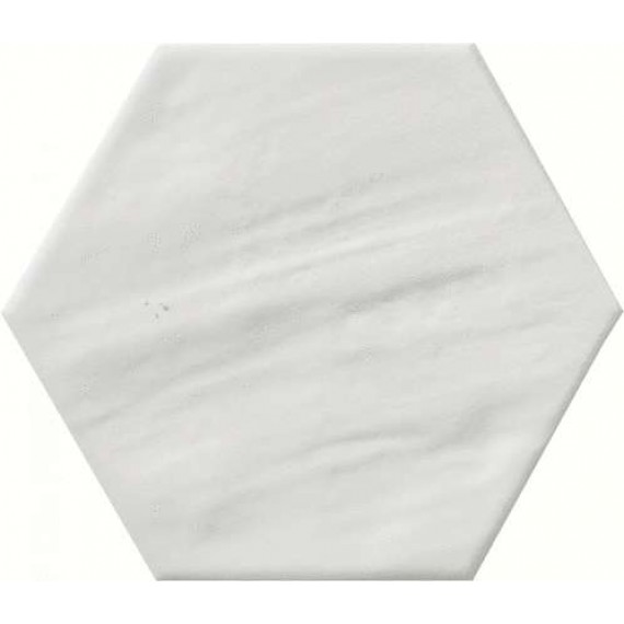 Керамогранит M Chiara blanco hex 20x24