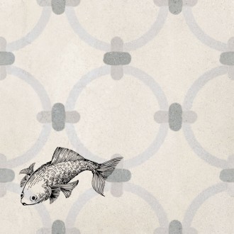 Macaya Humo animales (микс) 20x20