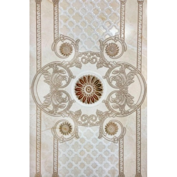 Керамическая плитка Madlen Decor N2 Центр 27x40