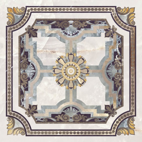 Керамогранит Magma Centro Pulido 59.55x59.55