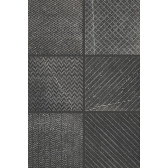 Керамическая плитка Maku Deco Dark 20x20