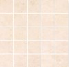 Malta cream mosaic 25x25