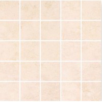 Malta cream mosaic 25x25