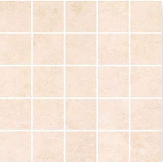 Malta cream mosaic 25x25