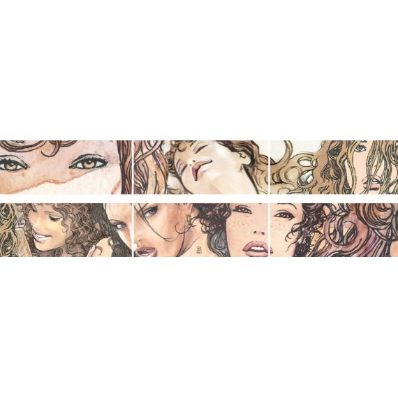 Керамическая плитка Manara Visi P6/BG18 20*300