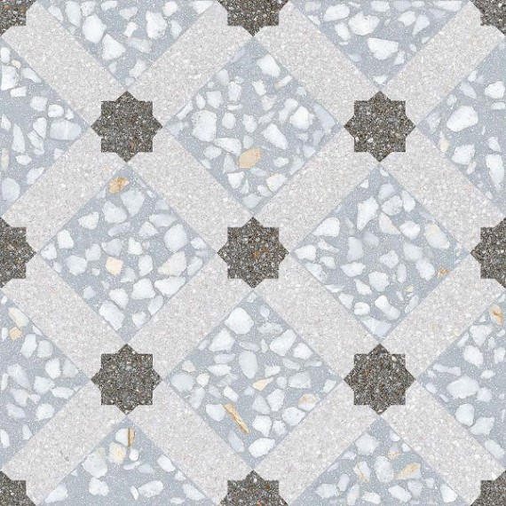 Керамогранит Mancini Azul 30X30