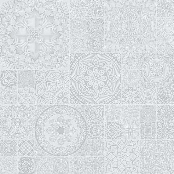 Керамогранит Mandala Bianco 60x60