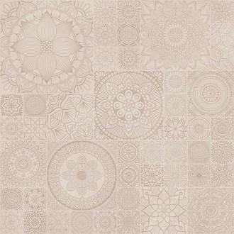 Mandala Desert Palm 60x60