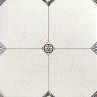 Manises Decor Blanco 58x58