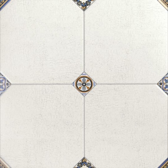 Керамогранит Manises Decor Blanco 58x58