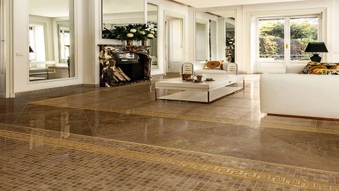 Керамогранит Marble Versace (Gardenia Orchidea)