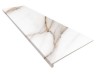 Marbles Calacatta Peldano Recto 33x120
