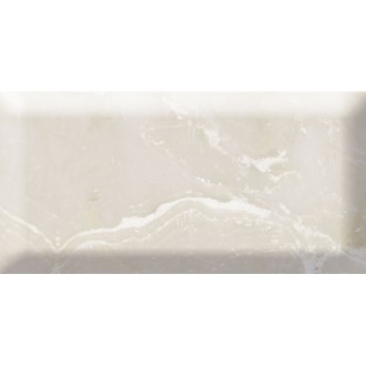 Marbles Petra Gold Brillo Bisel 7,5x15