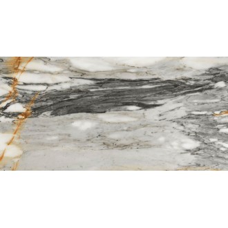 Marbles Utopia Gold Leviglass Rect.120x60