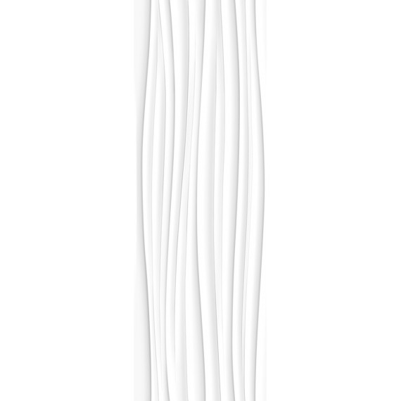 Керамическая плитка Marella white 02 30х90