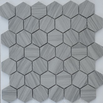 Marmara grey POL hex 23x40x6 292x298x6