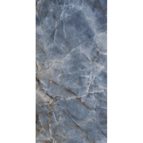 Керамогранит Marmi Onyx Azul Glossy 60x120