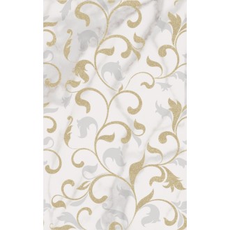 Marmo Ornamento Gold 25х40 